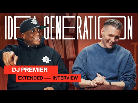DJ Premier Extended Interview | Rap's Biggest Producer Breaks Down His Iconic Career
