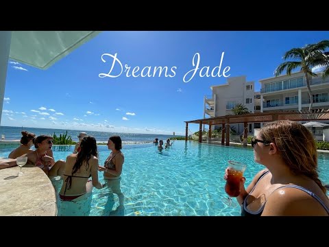 4K DREAMS JADE Riviera Maya Walking Tour. #dreamsjade #rivieramaya #cancun #travel
