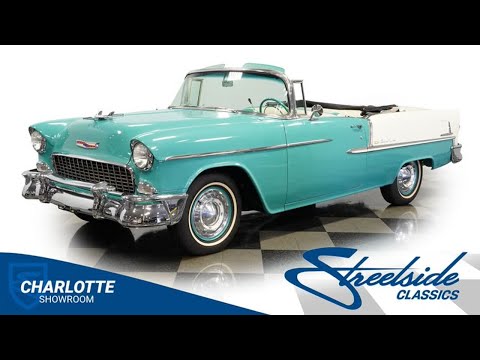 1955 Chevrolet Bel Air (CC-2079663) for sale in Concord, North Carolina