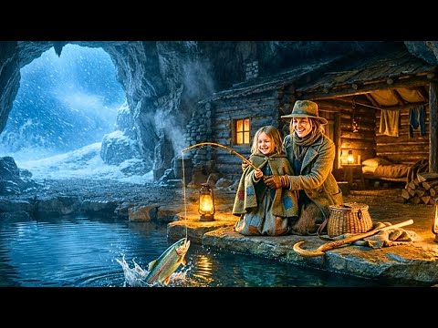 Los suegros los expulsaron… La madre hizo una cueva para que vivieran y peces para que comieran