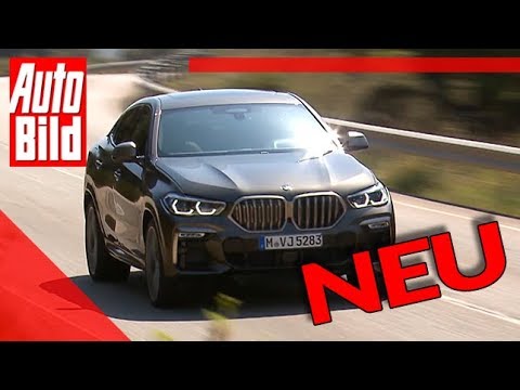 BMW X6 (2019): Neuvorstellung - SUV - Infos - Motoren - Coupé