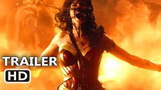 WΟNDЕR WΟMАN "Flames" Trailer (2017) Gаl Gаdot Action Movie HD