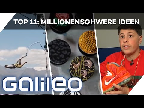 , title : 'Mit nur 1 Idee reich werden? Diese Erfinder haben es geschafft! | Galileo 360° | ProSieben