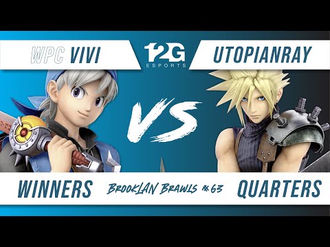 BrookLAN Brawls 63 - WPC | Vivi (Hero) v. UtopianRay (Cloud) - Winners Quarters