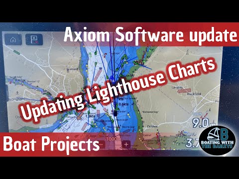 How to Update Raymarine Axiom Software & Lighthouse Charts | Easy Guide for Sailors