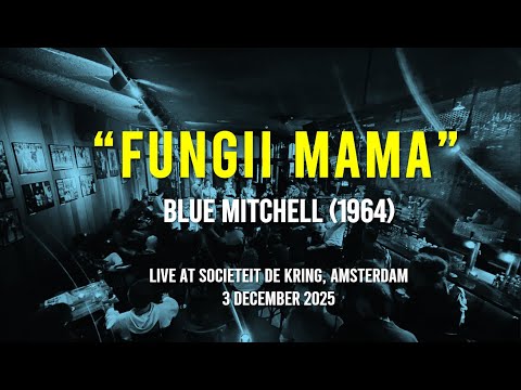 Benjamin Herman quartet, feat. Suzan Veneman. See the full set registration from Dec 3 2025!