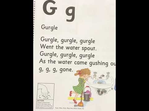 Jolly Phonics - g