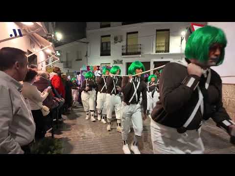 Le carnaval de la farine. Alozaina. Fvrier. Ftes insolites