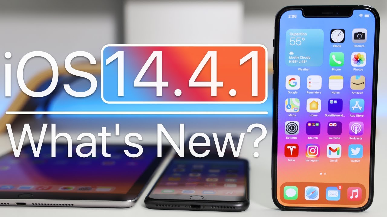 iOS 14.4.1 is Out! - What's New?