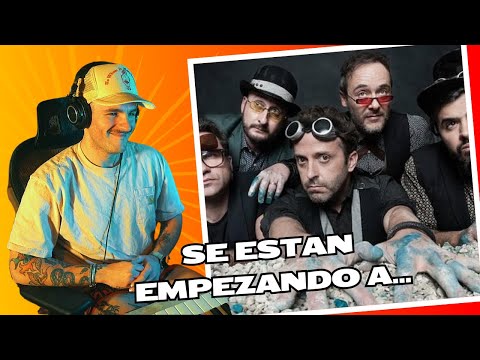 AMERICANO reacciona a Love Of Lesbian - Los Colores de una Sombra
