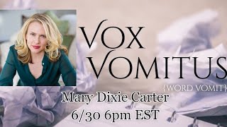 Mary Dixie Carter, author of The Photographer interviewed by Jennifer Anne Gordon & Allison Martine video