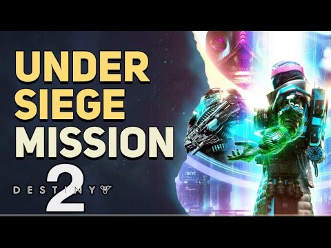 Destiny 2 Lightfall: Under Siege Legendary Solo