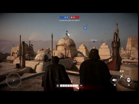 Star Wars Battlefront II: Vader remembering his past lightsaber?