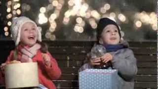 reclama TV Orange Iarna 2013- "impreuna, bucuria se aduna"