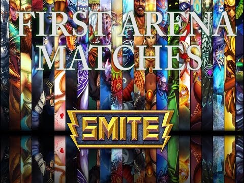 Smite: First Three Arena Matches! (Xbox One Gameplay)