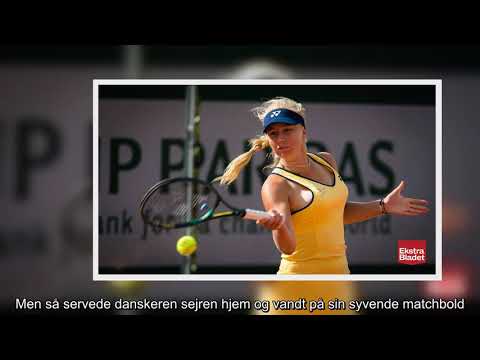 Clara Tauson slår førsteseedede Alexandrova i WTA-turnering i Lyon