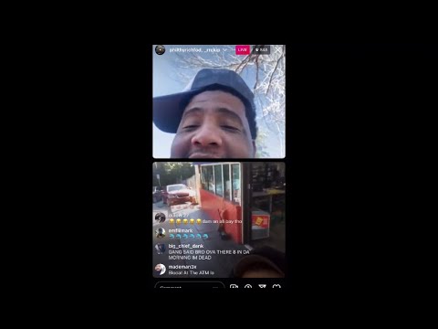 Philthy Rich Sends His Goons To The Seminary Gas Station Where DB Tha General Was At