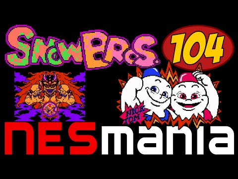 104/714 Snow Bros. - NESMania