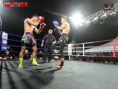 (HD) Pokchek Torpedo 🔴 vs 🔵 Vincent Seaw | 17 Jun 2022 | KMC Fight II 2022