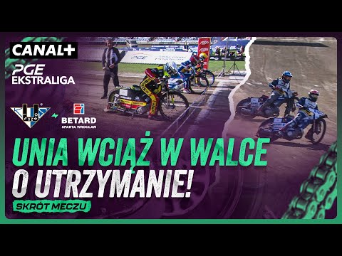 SKRÓT: FOGO UNIA LESZNO – BETARD SPARTA WROCŁAW