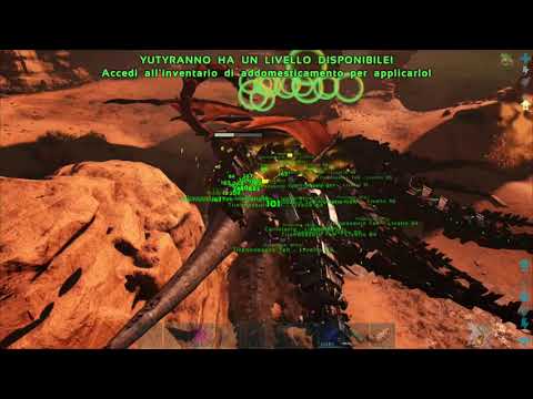 【ARK: Scorched Earth】Manticore (Gamma) - Boss Fight