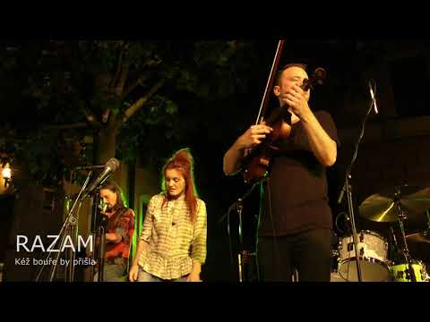 Kéž bouře by přišla (live) - RAZAM a Iva Marešová