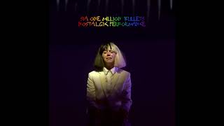 Sia - One Million Bullets (Nostalgic Performance)