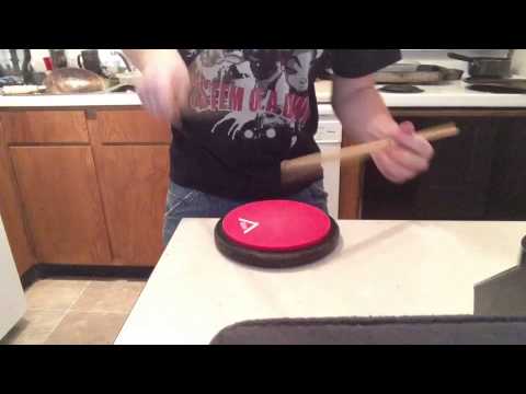 INSANEDRUMMER- How To Get Better With Triple Strokes!