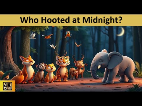 Who Hooted at Midnight?| Animal Adventures and Stories| Animal short stories| Bedtime Stories| Story