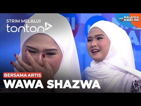 [CLIP] MHI (29 Apr 2024): Bersama Artis: Wawa Shazwa | Tonton