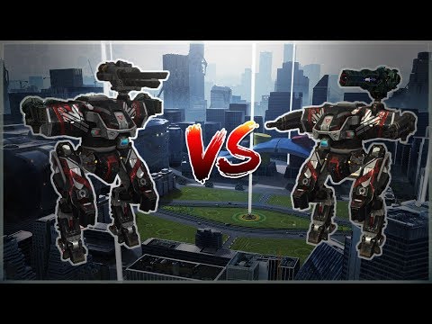 [WR] 🔥 Avenger Gust VS Viper Shredder HADES - Comparison With Gameplay | War Robots
