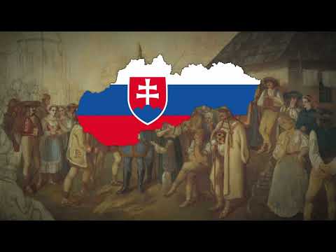 "V roku 1848" Slovak Patriotic Song (Remastered Editing)