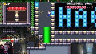 Super Mario Maker - Royal Runs: Banzai HaeFly by Royalnobod