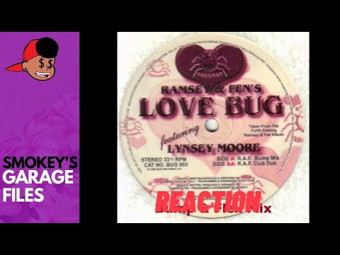 American Rapper First Time Hearing - Ramsey & Fen's Love Bug - Bump & Flex Mix (UKGarage Reaction)