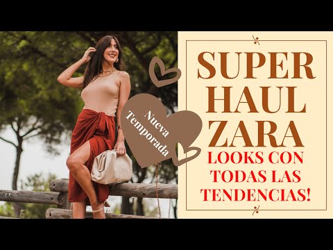 ZARA HAUL Nueva Temporada: Looks de otoño con tendencias DE MODA