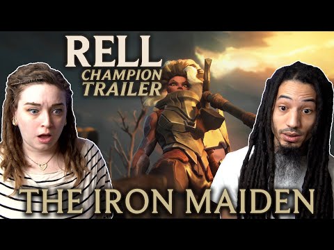 Arcane fans react to The Iron Maiden / Rell | League Of Legends