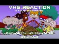 VHS REACTION Rugrats Return Of Reptar