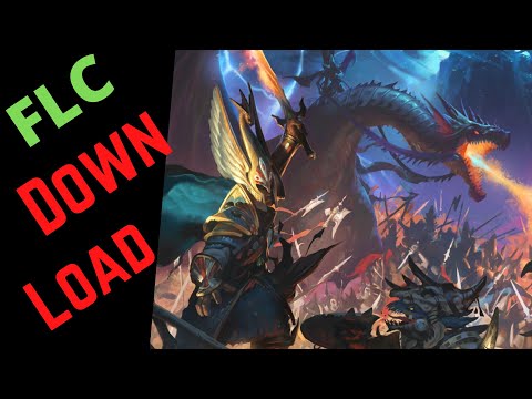 Total War: Warhammer 1-2: How to Unlock free downloadable Content (FLC)