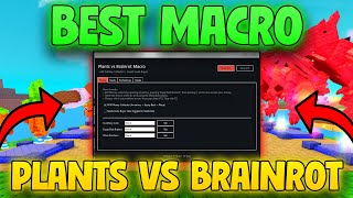 Plants vs Brainrot Macro
