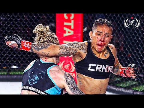 Sayury Cañon vs Amanda Macioce full fight