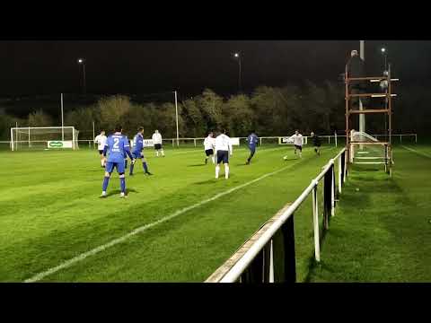 Saints 3-4 Crumlin Utd