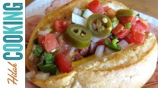 How to Make Sonoran Hot Dogs – Mexican Hot Dogs | Hilah Cooking