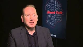 Adrian Scarborough (‘Blunt Talk’) chats about season 2 and towel-whipping Patrick Stewart video