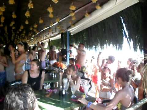 Micah the violinist Ibiza Sa Trinxa Las Salinas 14.07.2011 Teil 1