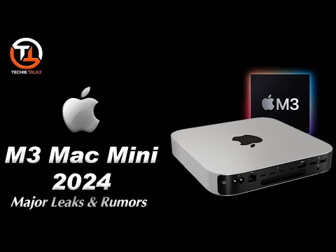 M3 Mac Mini 2024 | Major Leaks & Rumors | New Updates | #apple #mac #macmini #m3 | Techie Taklz