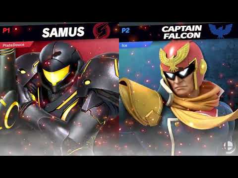 PatateDouce (Samus) vs IceCross (Capitaine Falcon) - Winners Round 1