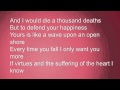 New For You by Reeve Carney with lyrics 