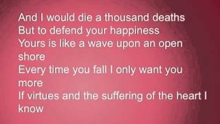 New For You by Reeve Carney with lyrics