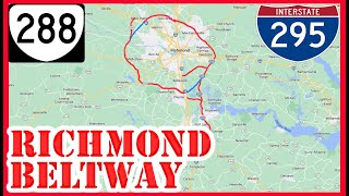 Why Richmond Virginia DOES NOT Have a FULL Beltway | The Richmond Beltway