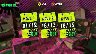 【実況】スプラトゥーン２　イカたちのバイト生活　＃2　バイトリーダーになりたい